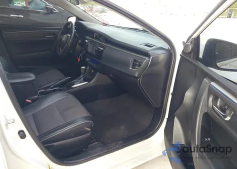 2015 Toyota Corolla S Plus from USA, damaged, VIN 2T1BURHE0FC380165